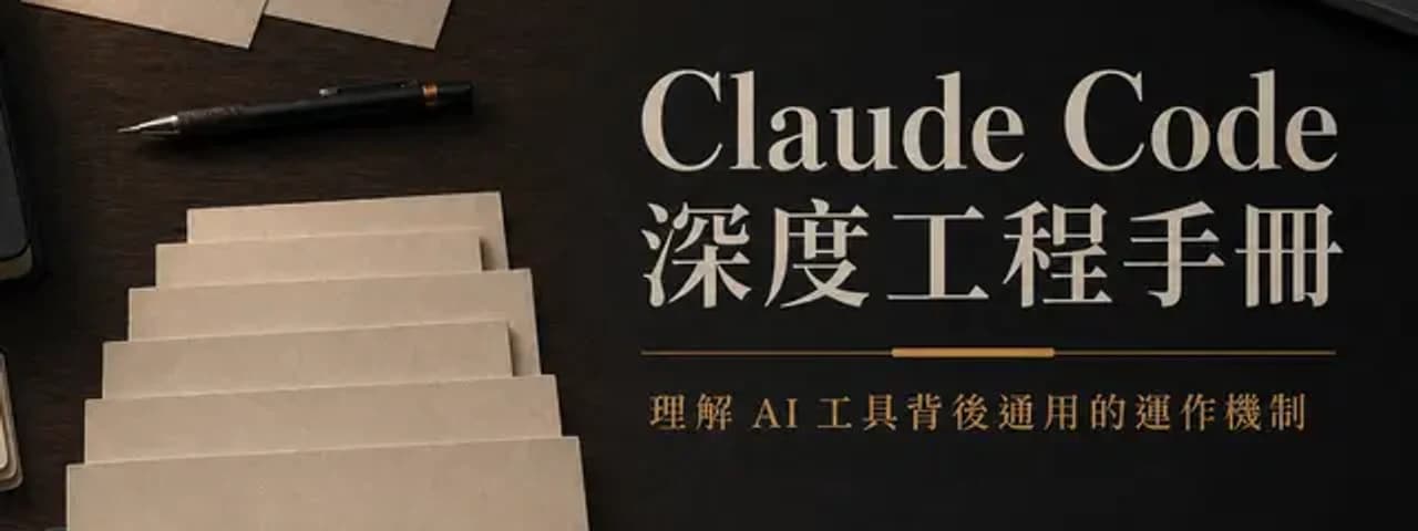 Claude Code 深度工程手冊